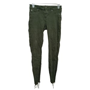Articles Of Society Forest Green Jeans